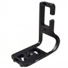 Fittest F40LG L-Shaped Bracket QR Plate With Grip Slot For Canon EOS 40D / 50D