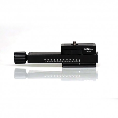 Base de enfoque macro Fittest FM-115