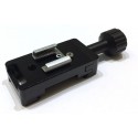 Metal Arca Clamp with Universal flash Shoe Mount ISJZ30