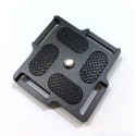 Square Metal Quick Release Plate (ISQS50)