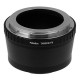 Fotodiox adapter for Tamron Adaptall lens to Fuji-X camera