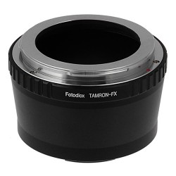 Fotodiox adapter for Tamron Adaptall lens to Fuji-X camera