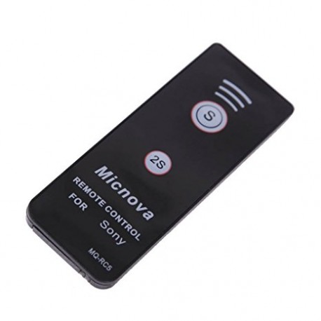 IR Remote Control for Sony Alpha.