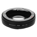 Fotodiox Pro adapter for Olympus OM lenses to Pentax-K