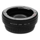 Fotodiox Pro adapter for Olympus-OM lenses to Pentax-K