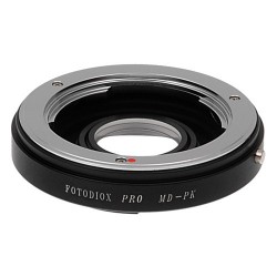 Fotodiox Pro adapter for Minolta-MD lenses to Pentax-K