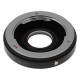 Fotodiox Pro adapter for Minolta-MD lenses to Pentax-K