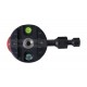 Coaxial Indexing Hydraulic Panning Clamp iShoot  IS-QJ64-FD