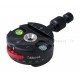 Coaxial Indexing Hydraulic Panning Clamp iShoot  IS-QJ64-FD