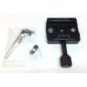 3-in-1  ISJZ70MFT clamp compatible Manfrotto