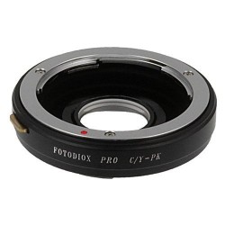 Fotodiox Pro adapter for Contax/Yashica lenses to Pentax-K