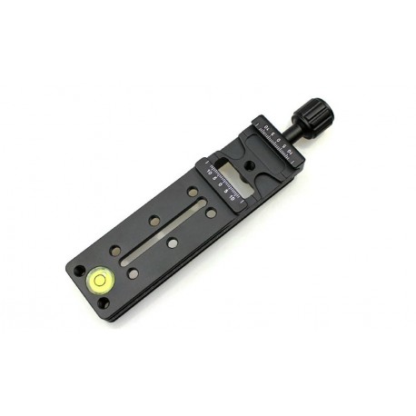 Fittest FNR-140 nodal rail 140mm with Integrated Clamp & Quick Release Plate
