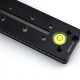 Fittest FNR-170 nodal rail 140mm with Integrated Clamp & Quick Release Plate