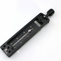 Fittest FNR-170 nodal rail 140mm with Integrated Clamp & Quick Release Plate