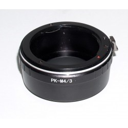Adapter for Pentax-K lens to Olympus micro 4/3 (BM)