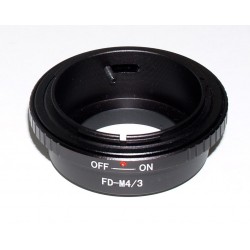 Adaptador Canon FD para Olympus micro 4/3 (MN)