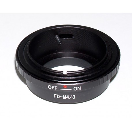 Adapter for Canon FD lens to Olympus micro 4/3 (BM)