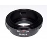 Adapterring Canon FD für Olympus Micro 4/3