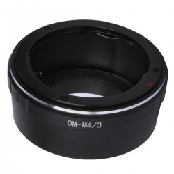 Adapter for OM lens to Olympus micro 4/3 (BM)