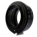 Adapter for Contarex lens to Sony-E