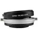 Adaptador basculable Kipon de Nikon para Micro-4/3