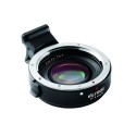 VILTROX EF-E AF Focal Reducer Booster Adapter für Canon EF auf Sony E-mount APS-C Camera