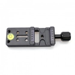 Fittest FNR-100 nodal rail 100mm with Integrated Clamp & Quick Release Plate