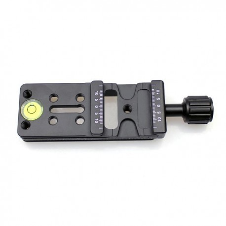 Fittest FNR-100 nodal rail 100mm with Integrated Clamp & Quick Release Plate