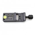 Fittest FNR100 nodal rail 100mm with Integrated Clamp & Quick Release Plate