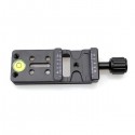 Fittest FNR100 nodal rail 100mm with Integrated Clamp & Quick Release Plate