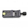 Soporte carril Fittest FNR100 de ajuste nodal 100mm