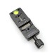 Soporte carril Fittest FNR-100 de ajuste nodal 100mm