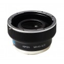Baveyes 0.7x Focal Reducer for Mamiya-645 Lens to Sony-E