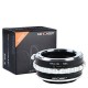 K&F Concepts adapter for Nikon-G lens to Sony E-mount