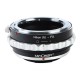 K&F Concept adapter for Nikon-G lens to Fuji X