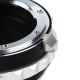 Adaptador K&F Concept de objetivos Nikon-G para Fuji X