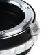 K&F Concept adapter for Nikon-G lens to Fuji X