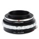 K&F Concept adapter for Nikon-G lens to Fuji X