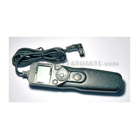 Cable Disparador con Temporizador para Nikon D300
