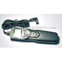 Shutter release cable with timer for Nikon D300
