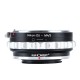 K&F Concept adapter for Nikon-G to micro-4/3