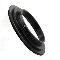 Anillo inversor para montura Canon EF  y EFs72mm