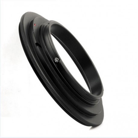 Anillo inversor para montura Canon EF  y EFs72mm