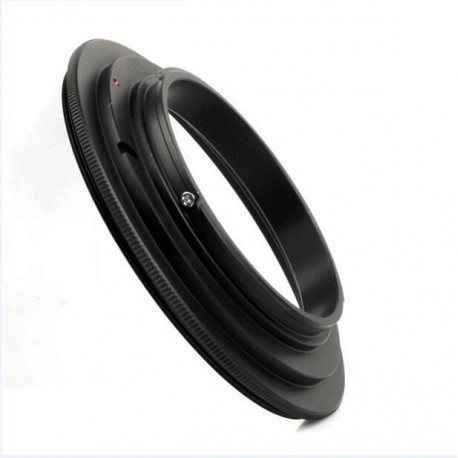 Reverse ring for 72mm lens to Canon EF & EFs mount