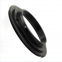 Anillo inversor K&F para montura Canon EOS EF  y EFs 72mm