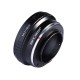 K&F Concept adapter for M42 thread lens to Olympus micro 4/3