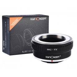 K&F Concept Adapter for M42 lens to Fuji-X  ( flange version )