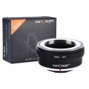 K&F Concept Objektiv Adapterring für rosca M42 Mount Objektive auf Fuji-X