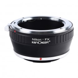 K&F Concept Objektiv Adapterring für Nikon Mount Objektive auf Fuji-X
