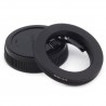 Adaptador M42 para 4/3 con chip